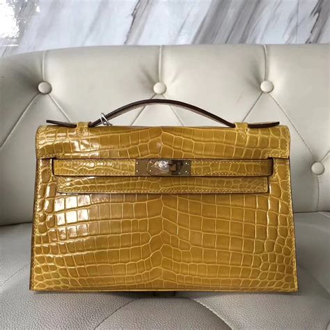 hermes pochette kelly price|hermes kelly pochette crocodile.